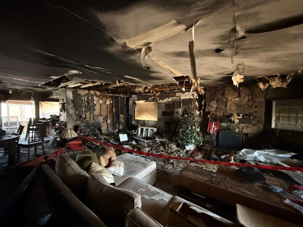 Fire Damage Restoration - Firehawk Restoration