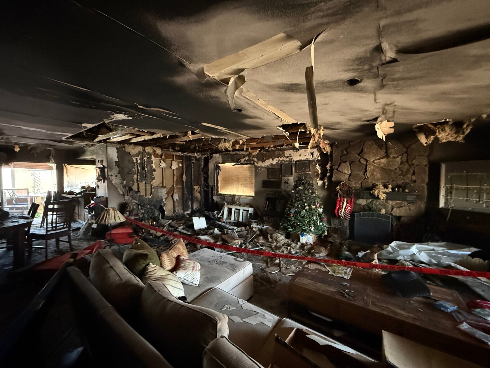 Fire Damage Restoration - Firehawk Restoration