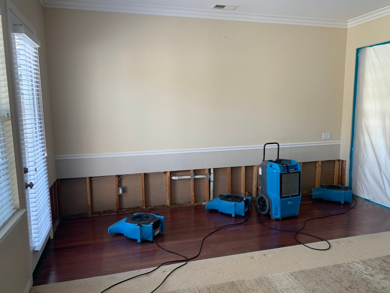 Water Damage Restoration - Firehawk Restoration